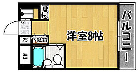 兵庫県明石市相生町1丁目（賃貸マンション1K・4階・20.80㎡） その2