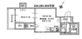 兵庫県神戸市垂水区舞子台5丁目（賃貸アパート1LDK・2階・29.54㎡） その2