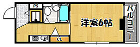 兵庫県明石市松の内2丁目（賃貸マンション1R・4階・18.46㎡） その2