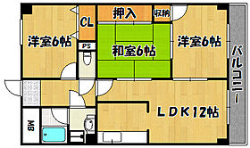 兵庫県明石市小久保3丁目（賃貸マンション3LDK・2階・71.00㎡） その2