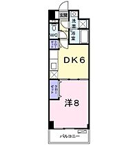 兵庫県明石市魚住町金ケ崎（賃貸マンション1DK・5階・33.44㎡） その2