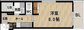 兵庫県神戸市垂水区平磯1丁目（賃貸マンション1K・3階・24.27㎡） その2