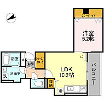 兵庫県姫路市小姓町（賃貸マンション1LDK・4階・43.55㎡） その2