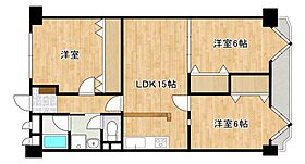 兵庫県神戸市東灘区西岡本6丁目（賃貸マンション3LDK・2階・75.62㎡） その2