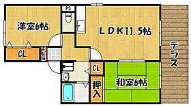 兵庫県神戸市西区二ツ屋1丁目（賃貸アパート2LDK・2階・53.82㎡） その2