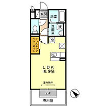 兵庫県姫路市飾磨区都倉2丁目（賃貸アパート1R・2階・30.27㎡） その2