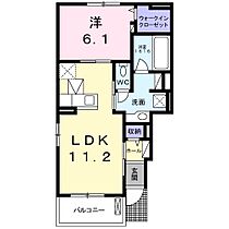 兵庫県三木市加佐（賃貸アパート1LDK・1階・44.18㎡） その2