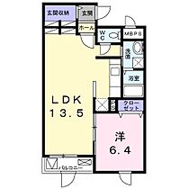 兵庫県神戸市西区伊川谷町潤和（賃貸マンション1LDK・1階・52.37㎡） その2