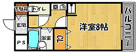 兵庫県神戸市西区大津和2丁目（賃貸マンション1K・1階・22.01㎡） その2