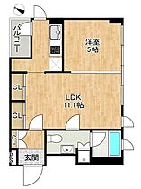 兵庫県神戸市東灘区森南町2丁目（賃貸マンション1LDK・2階・37.30㎡） その2