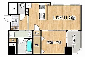 兵庫県神戸市東灘区森南町2丁目（賃貸マンション1LDK・1階・40.02㎡） その2