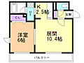 アバンセ二十四軒3階5.6万円