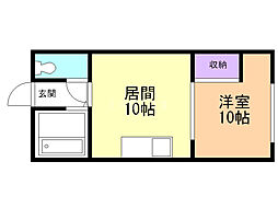 ハシモトロイヤル山の手 4階