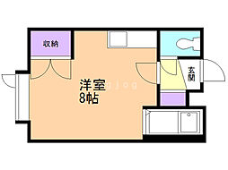 間取図画像 ワンルーム