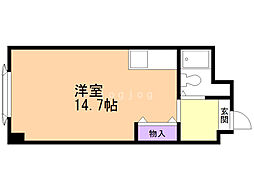 間取図画像 ワンルーム