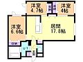 ゼスティ山の手1階11.0万円