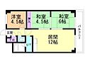二条館4階6.6万円