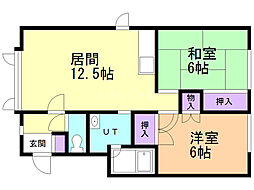 サンハイツB 2階/201