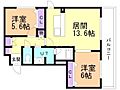 ルレーブ琴似3階6.9万円