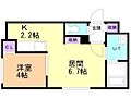 フォーレスタコトニ4階6.0万円