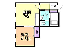 ＣＡＳＡ西町グランデＡ（2−15） 1階/102