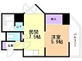 クィーンズ山の手2階3.6万円