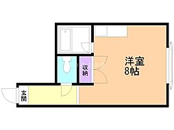 間取図画像 ワンルーム