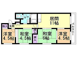 上野マンション 2階