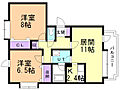 アルス弐番館2階6.9万円