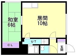 メゾンアルファ 2階/-