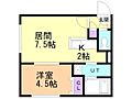 クレアメゾン発寒南イースト2階5.4万円