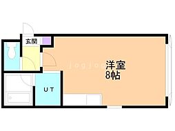 西野ハイツ 1階