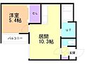 シュマール西町北4階5.7万円