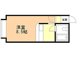 間取図画像 ワンルーム