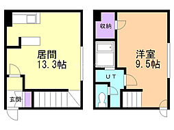 アルファアパル発寒 4階