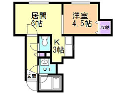 ＪＵＮＪＵＮハウス発寒 1階