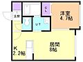 NorthShore発寒2階5.5万円