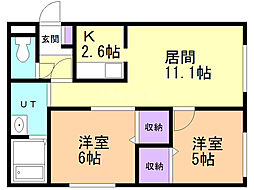 ウエスト プエルタ 1階