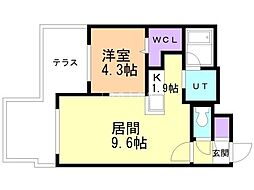 GRAN DUKE八軒 1階