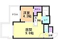 GRANDUKE八軒1階6.4万円