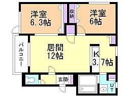 アクアトピア曙 3階