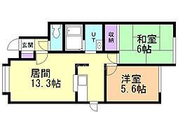グランデュール西宮の沢 1階