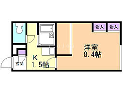 レオパレスルフラン 1階/101