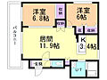 ライフ新発寒3・11階6.2万円