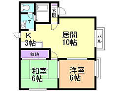 前田ドエル 1階