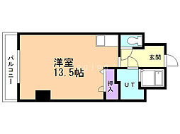 間取図画像 ワンルーム
