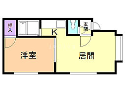 ＡＣ発寒弐番館 2階