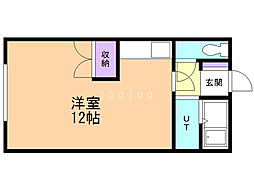 間取図画像 ワンルーム