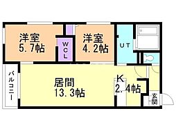 札幌市営東西線 琴似駅 徒歩7分 3階/-
