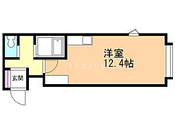 間取図画像 ワンルーム